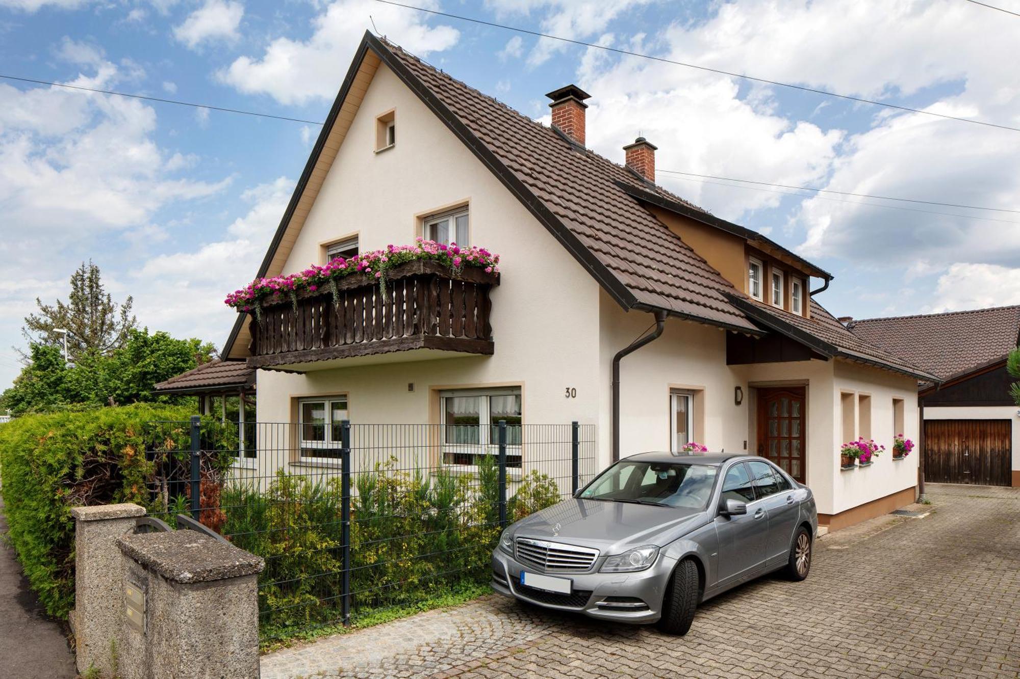 Ferienwohnung Hoell Fryburg Bryzgowijski Zewnętrze zdjęcie